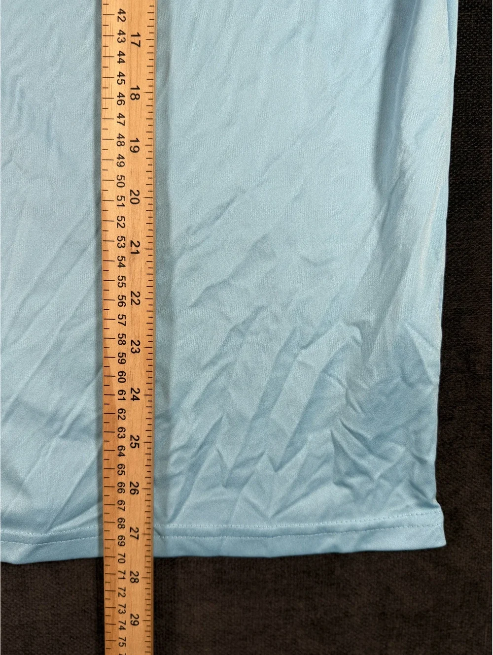 Nike Dri-FIT Light Blue Athletic T-Shirt Medium